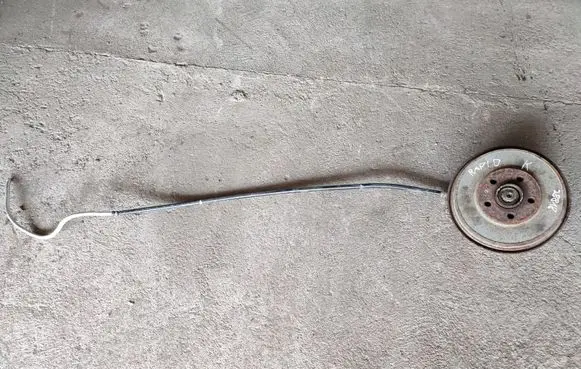 Skoda Rapid (NH) Drum brake (rear) 
