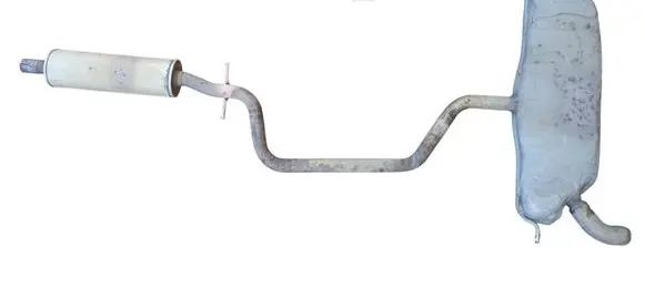 Volkswagen Golf VI Muffler/silencer