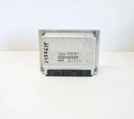 Audi A6 S6 C5 4B Engine control unit/module 4B0907401E