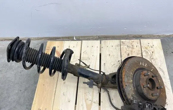 Ford Kuga II Front shock absorber with coil spring CV6118K001ABB