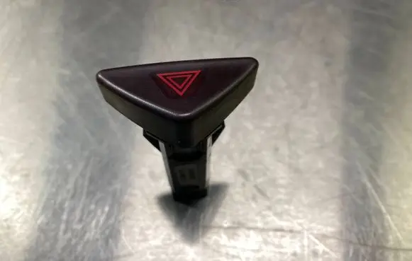 Volvo V70 Hazard light switch 4970