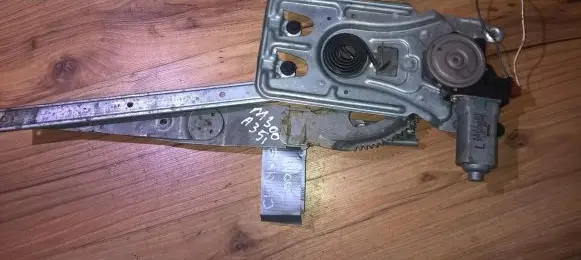 Chrysler 300M Sliding door window regulator with motor