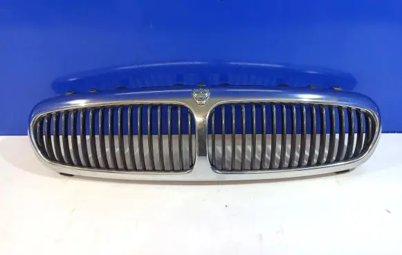 Jaguar X-Type Front bumper upper radiator grill 8159593
