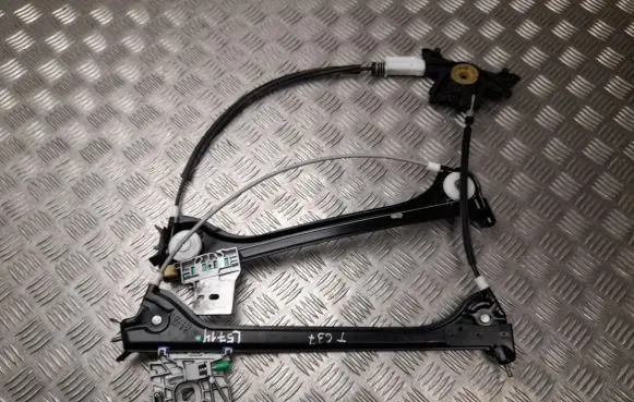 Mercedes-Benz SLK R172 Front door window regulator with motor A1727200246