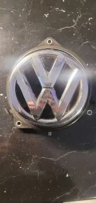Volkswagen Golf VII Loading door exterior handle 5G9827469