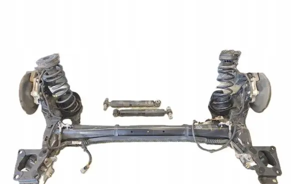 Citroen Berlingo Rear axle beam 
