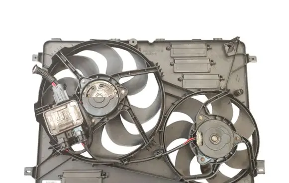 Volvo S80 Air conditioning (A/C) fan (condenser) 