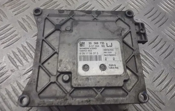 Opel Astra H Engine control unit/module ECU 55568735