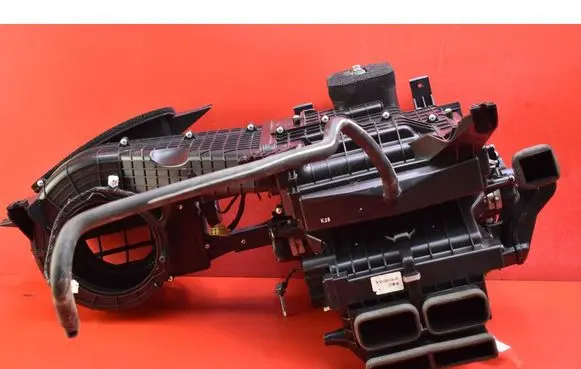 Interior heater climate box assembly