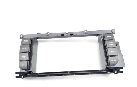 Jaguar XF Radio/GPS head unit trim EJ3218C858DC