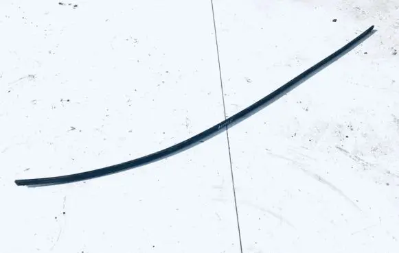 Ford Fiesta Front door glass trim molding 