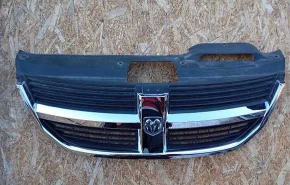 Dodge Journey Front bumper upper radiator grill DG07064GA 1BG84SZ0AE