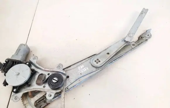 Subaru Outback Sliding door window regulator with motor