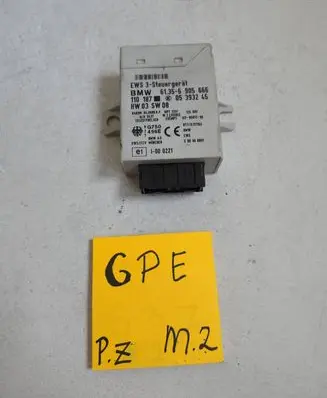 BMW 3 E46 Immobilizer control unit/module 61356905666