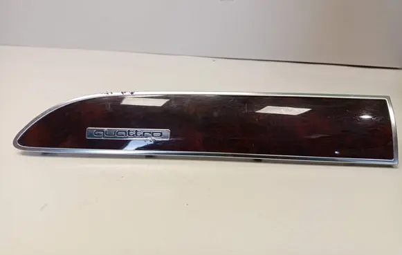 Audi A6 S6 C6 4F Center console decorative trim 4F1853190A 4F1853190E
