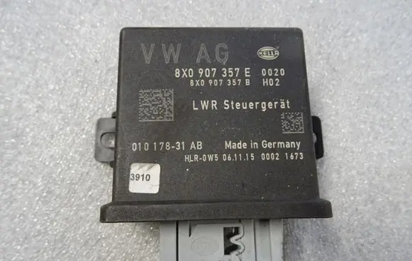 Audi A1 Light module LCM 8X0907357E