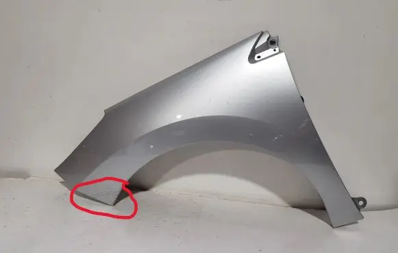 Peugeot 308 Fender 44157