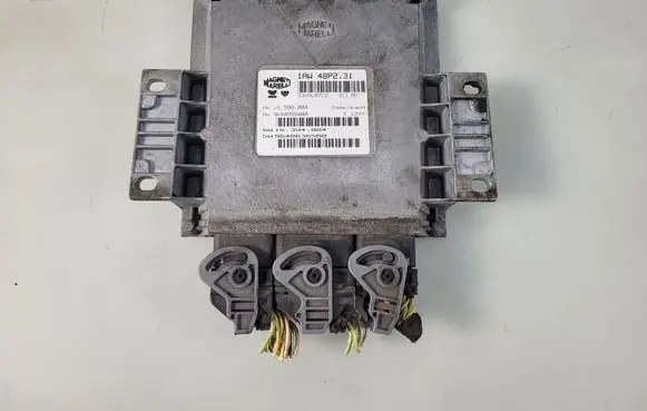 Citroen C5 Engine control unit/module ECU 9648636580