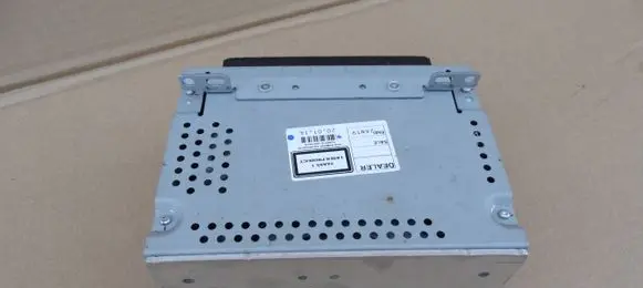 Ford Transit Radio/CD/DVD/GPS head unit 10R035512 BM5T18C815PF Z011531