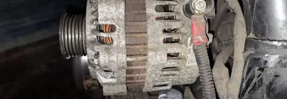 Mazda 2 Generator/alternator 2s6t10300cb a0005ta7692