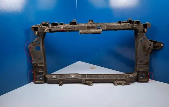 Nissan Juke II F16 Radiator support slam panel 625006PA0A