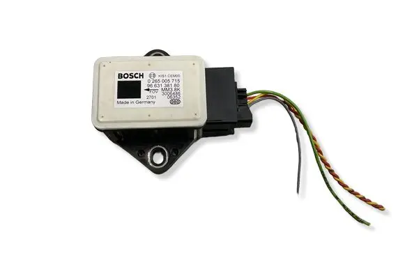 Citroen C4 I Picasso ESP acceleration yaw rate sensor 0265005715 3006486 9663138180