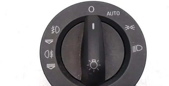 Audi A6 S6 C6 4F Light switch 4F1941531D