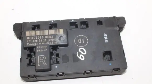 Mercedes-Benz SLK R171 Door control unit/module A1718207026 1718207026