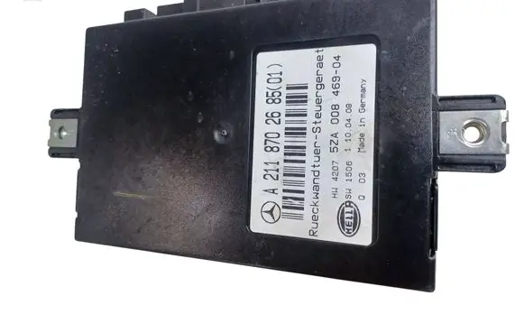 Mercedes-Benz E W211 Tailgate/trunk control unit/module A2118702685-MERC 2118702685