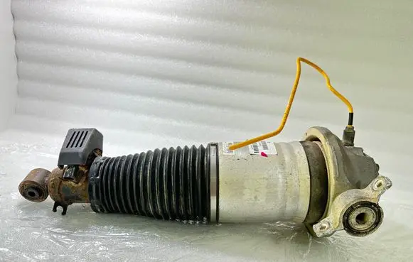 Volkswagen Touareg I Rear shock absorber/damper 7L6616020D