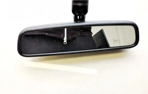 BMW 5 E60 E61 Rear view mirror (interior) E11015891