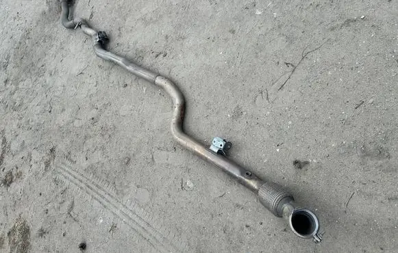 Mercedes-Benz E W213 Muffler/silencer A2134918500