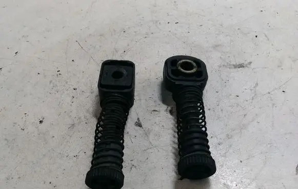 Volkswagen Golf VI Gear shift rod 1J0711761B