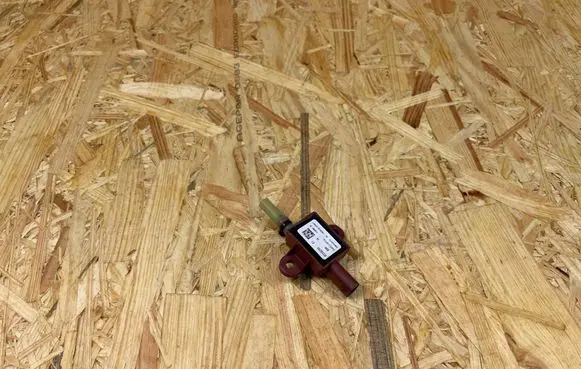 Airbag deployment crash/impact sensor