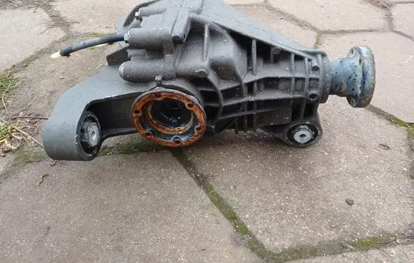Volkswagen Touareg I Rear differential