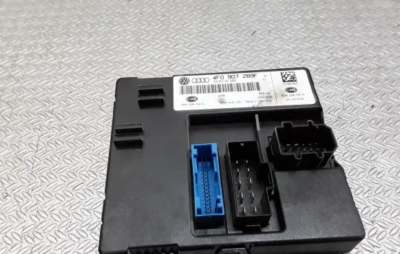 Audi A6 S6 C6 4F Comfort/convenience module 4F0907289F
