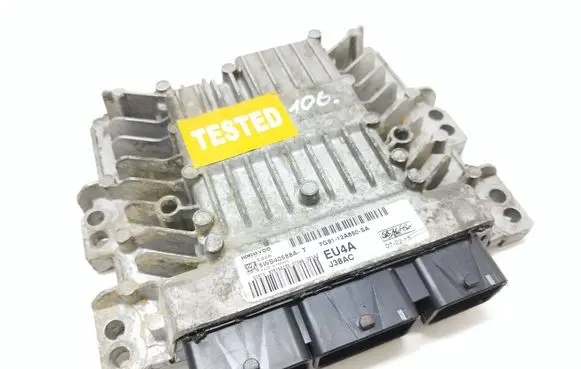 Ford Mondeo MK IV Engine control unit/module 7G9112A650SA 5WS40588AT J38AC