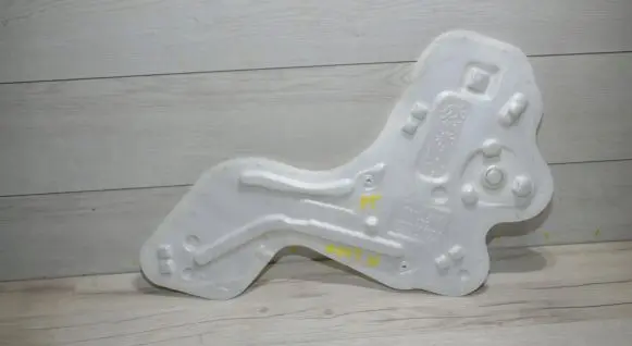 Peugeot 2008 I Rear door sound insulation 9673850880