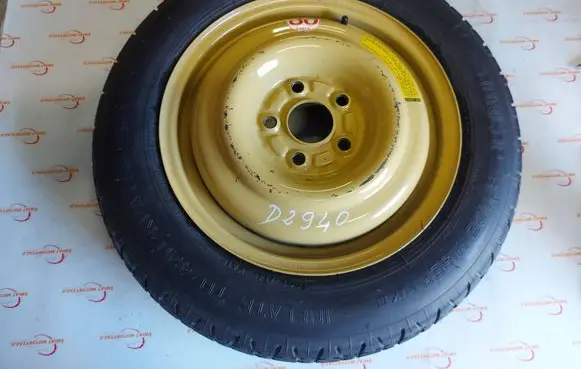 Honda HR-V R16 spare wheel 