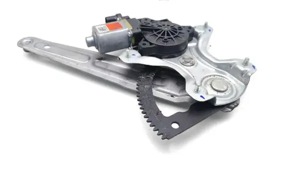 Hyundai i10 Rear door window regulator with motor 83460-K6000