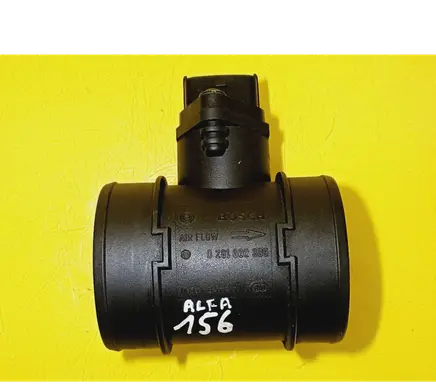 Alfa Romeo 156 Mass air flow meter 0281002309