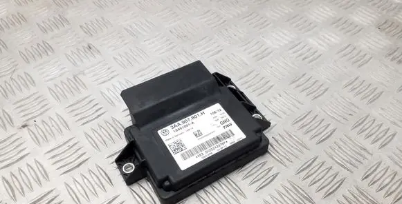 Volkswagen Sharan Hand brake control module 3AA907801H