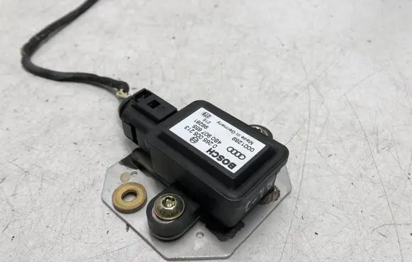 Audi A6 S6 C5 4B ESP acceleration yaw rate sensor 4B0907655 0265005213 0001289