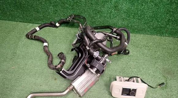 Fiat Ducato Auxiliary pre-heater (Webasto) 00468574240