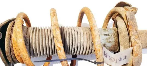 Ford Focus C-MAX Front coil spring 