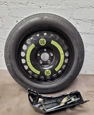 R17 spare wheel