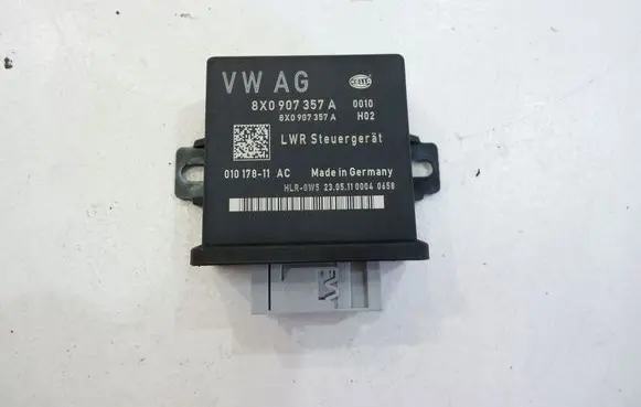 Audi Q3 8U Xenon control unit/module 8X0907357A