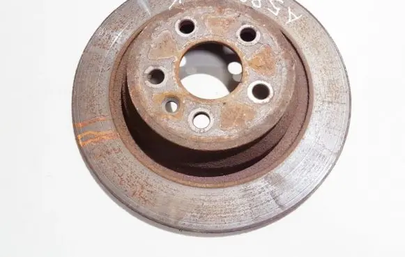 Ford Mondeo MK IV Rear brake disc neventiliuojamas