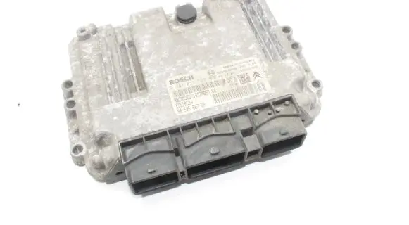 Peugeot 206 Engine control unit/module 0281011783 9654490280