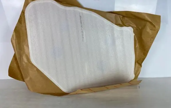 Citroen Jumpy Side door sound insulation .9809902580